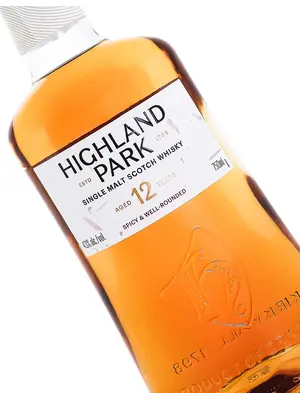 Highland Park Single Malt Scotch Whisky Aged 12 Years