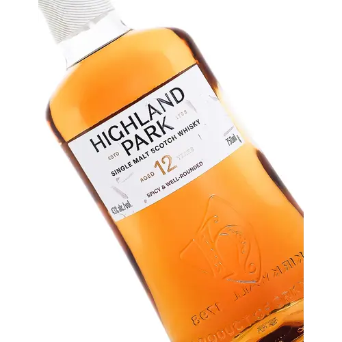 Highland Park Single Malt Scotch Whisky Aged 12 Years