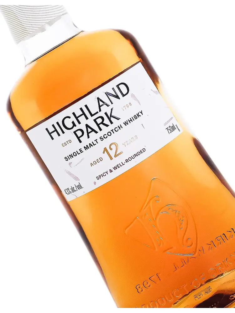 Highland Park Single Malt Scotch Whisky Aged 12 Years