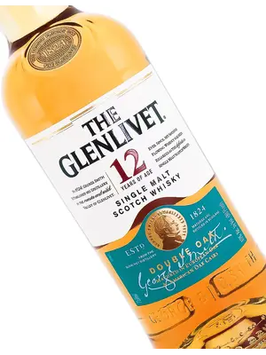 The Glenlivet 12 Years Of Age Single Malt Scotch Whisky