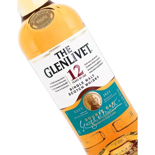 The Glenlivet 12 Years Of Age Single Malt Scotch Whisky