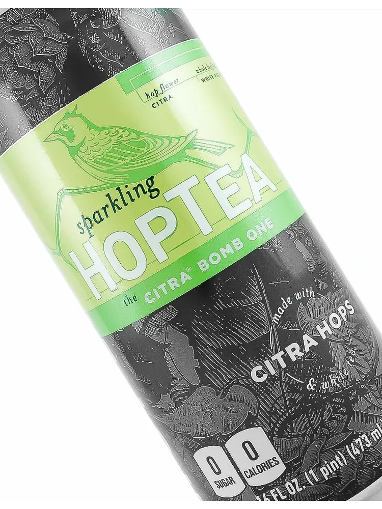 Hoplark "The Citra Bomb One" Sparkling Hop Tea 16oz Can - Boulder, CO