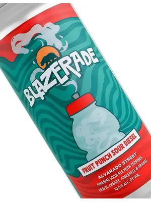 Alvarado Street Brewery "Blazerade" Fruit Punch Sour Diesel 16oz Can - Salinas, CA