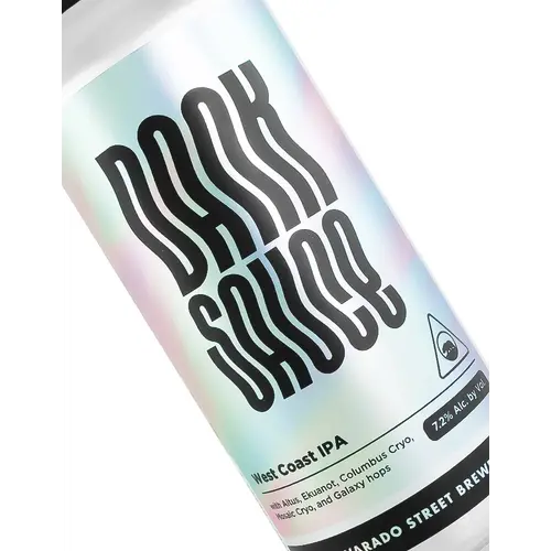 Alvarado Street Brewery "Dank Sauce" West Coast IPA 16oz Can - Salinas, CA
