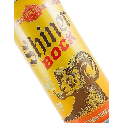 Shiner Bock 16oz Can - Shiner, Texas