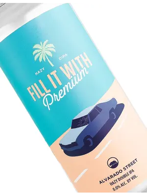 Alvarado Street Brewery "Fill It With Premium" Hazy DIPA 16oz Can - Salinas, CA