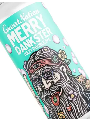 Great Notion Brewing "Merry Dankster" Double India Pale Ale 16oz Can - Portland, OR