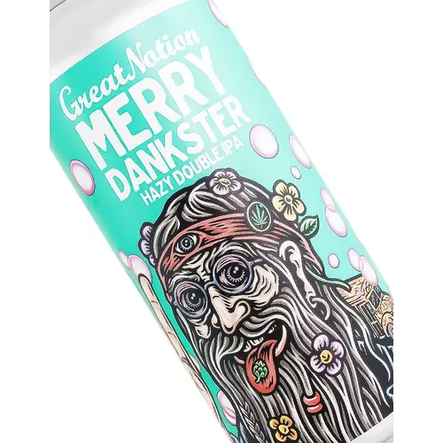 Great Notion Brewing "Merry Dankster" Double India Pale Ale 16oz Can - Portland, OR