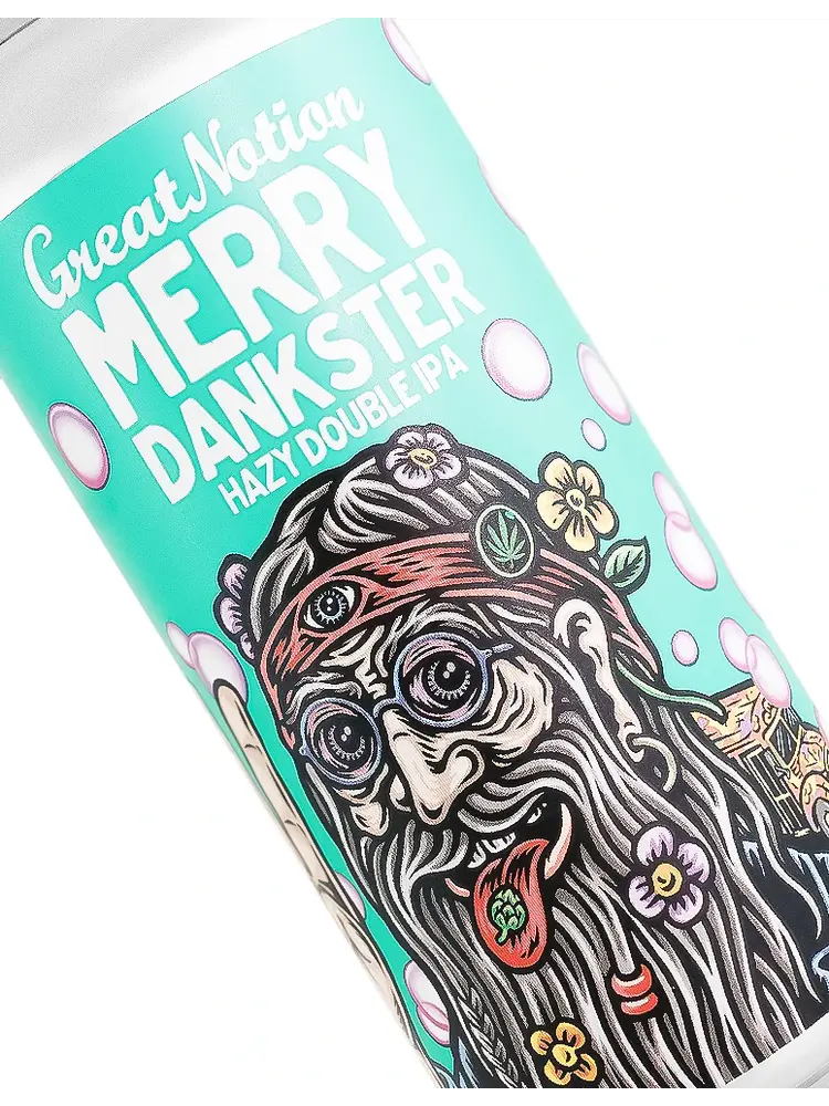 Great Notion Brewing "Merry Dankster" Double India Pale Ale 16oz Can - Portland, OR