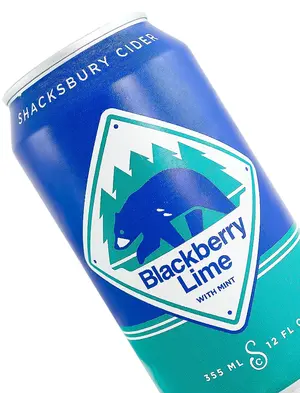 Shacksbury Cider "Blackberry Lime" Cider 12oz Can - Vergennes, VT