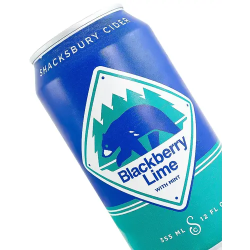 Shacksbury Cider "Blackberry Lime" Cider 12oz Can - Vergennes, VT
