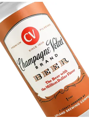 Upland Brewing "Champagne Velvet" Pilsner 16oz Can - Bloomington, IN