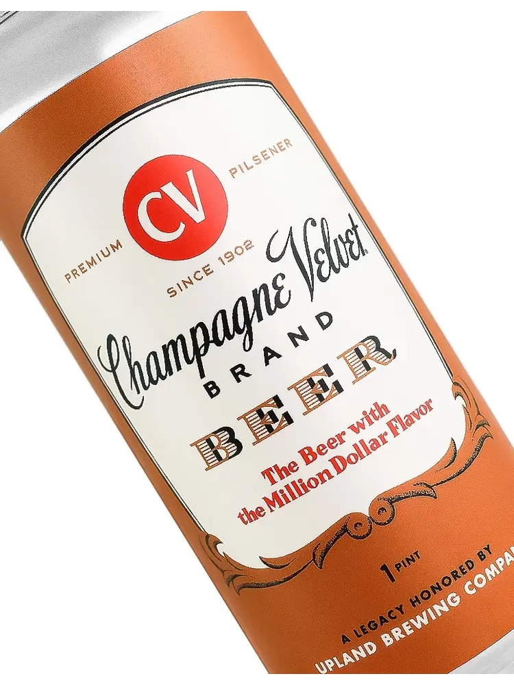 Upland Brewing "Champagne Velvet" Pilsner 16oz Can - Bloomington, IN