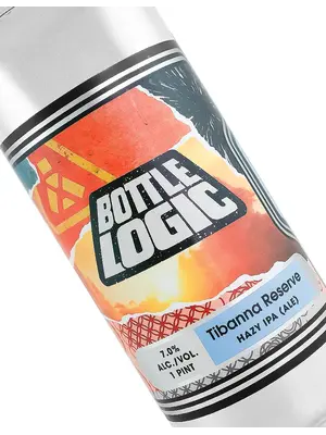 Bottle Logic Brewing "Tibanna Reserve" Hazy IPA 16oz Can - Anaheim, CA
