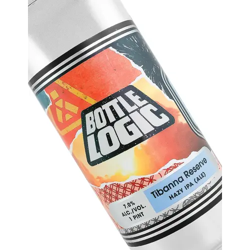 Bottle Logic Brewing "Tibanna Reserve" Hazy IPA 16oz Can - Anaheim, CA