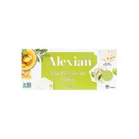 Alexian Cracker Olive Oil & Sea Salt 4oz Box, New Jersey