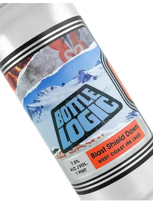 Bottle Logic Brewing "Blast Shield Down" West Coast IPA 16oz Can - Anaheim, CA
