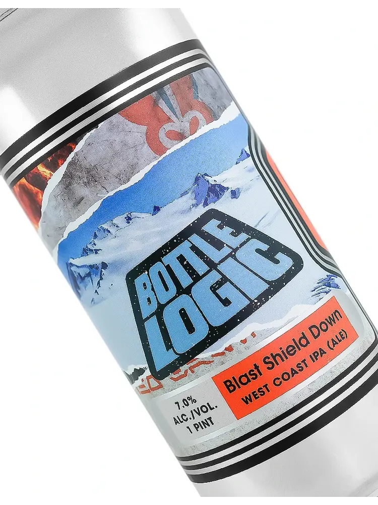 Bottle Logic Brewing "Blast Shield Down" West Coast IPA 16oz Can - Anaheim, CA