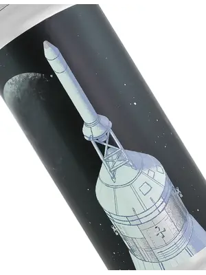 Bottle Logic Brewing "Burn For The Moon" Hazy Pale Ale 16oz Can - Anaheim CA