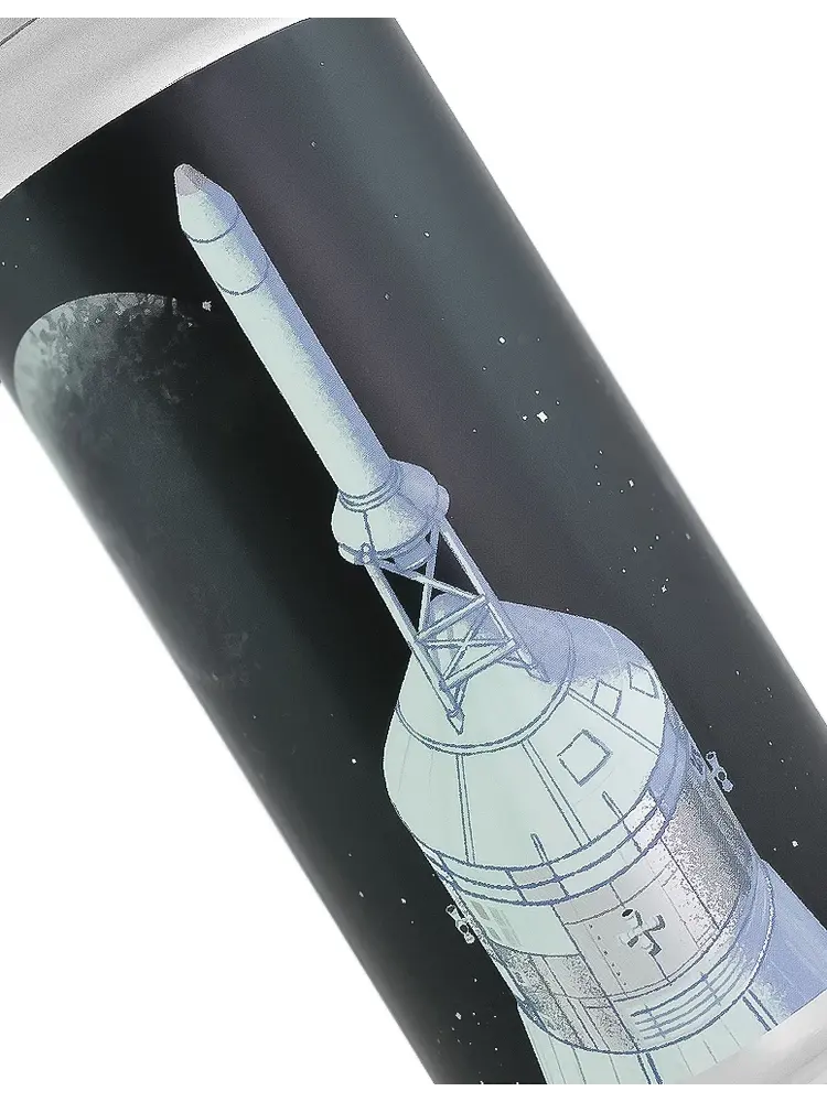 Bottle Logic Brewing "Burn For The Moon" Hazy Pale Ale 16oz Can - Anaheim CA