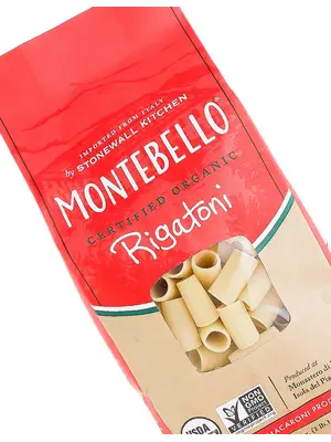 Montebello Organic Rigatoni 1 Pound Bag, Italy