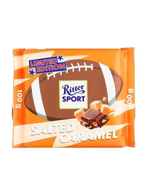 Ritter Sport Salted Caramel Milk Chocolate Limited Edition 3.5oz Bar, Germany