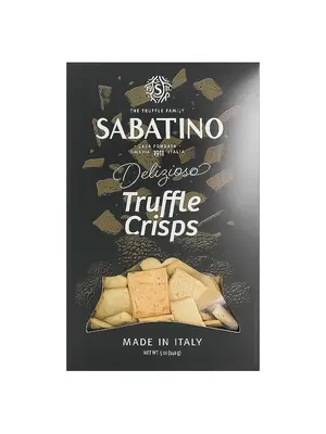 Sabatino Tartufi Truffle Crisps 5oz Box, Italy