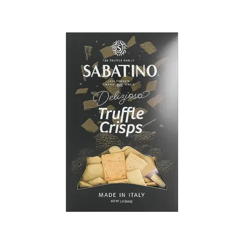 Sabatino Tartufi Truffle Crisps 5oz Box, Italy