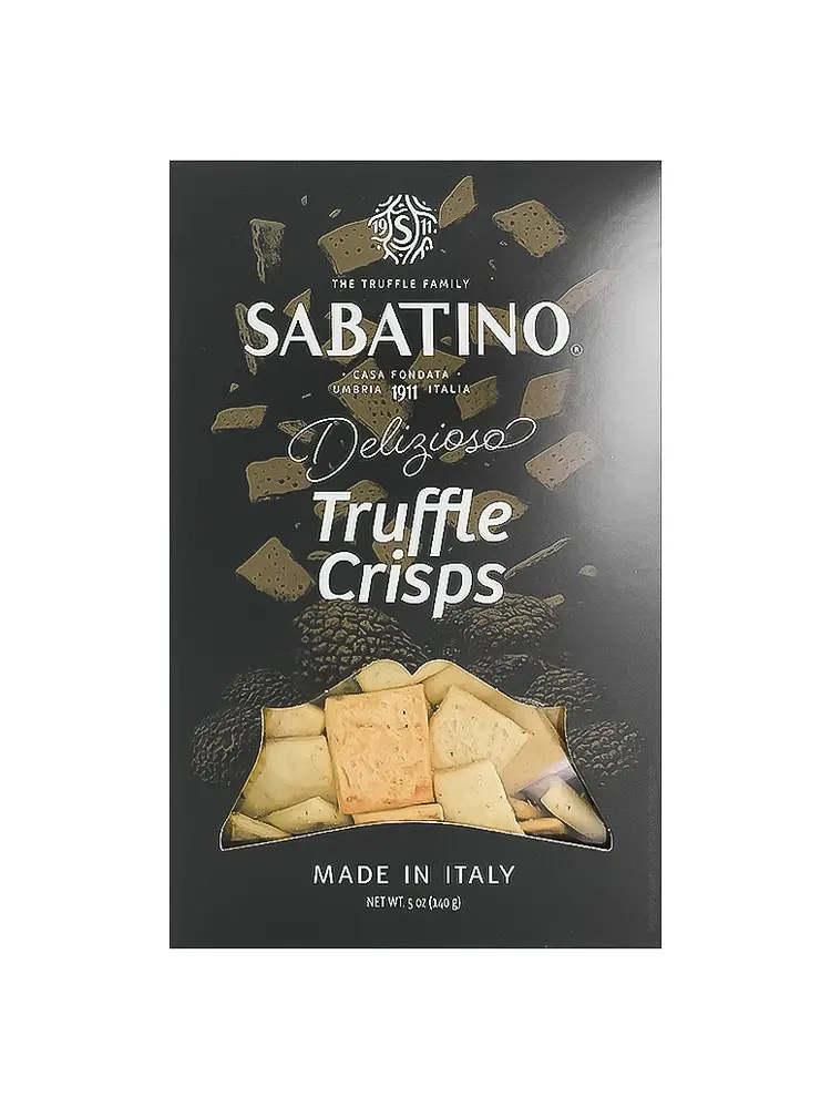 Sabatino Tartufi Truffle Crisps 5oz Box, Italy