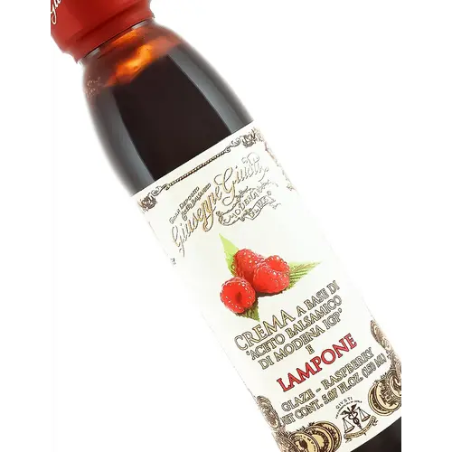 Giuseppe Giusti "Lampone" Raspberry Balsamic Glaze 5.07oz Bottle, Italy