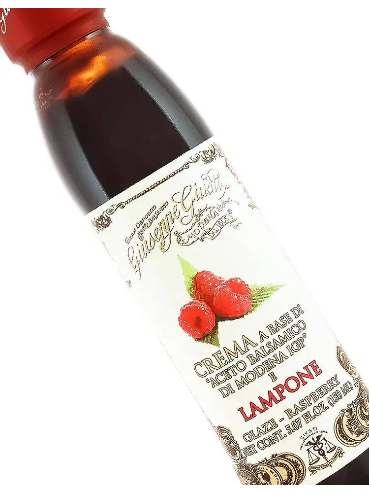 Giuseppe Giusti "Lampone" Raspberry Balsamic Glaze 5.07oz Bottle, Italy