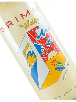 Grimm "Weisse" Hefeweissbier 16oz Can - Brooklyn, NY