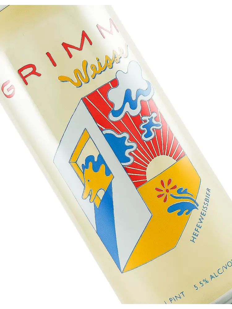 Grimm "Weisse" Hefeweissbier 16oz Can - Brooklyn, NY