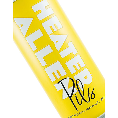 Heater Allen "Pils" Pilsner 16oz Can - McMinville, OR