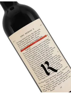 Realm 2022  "The Bard" Red Wine, Napa Valley