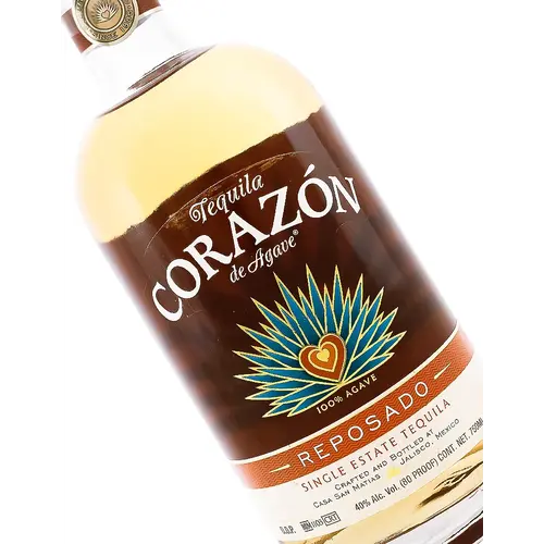 Corazon Reposado Single Estate Tequila