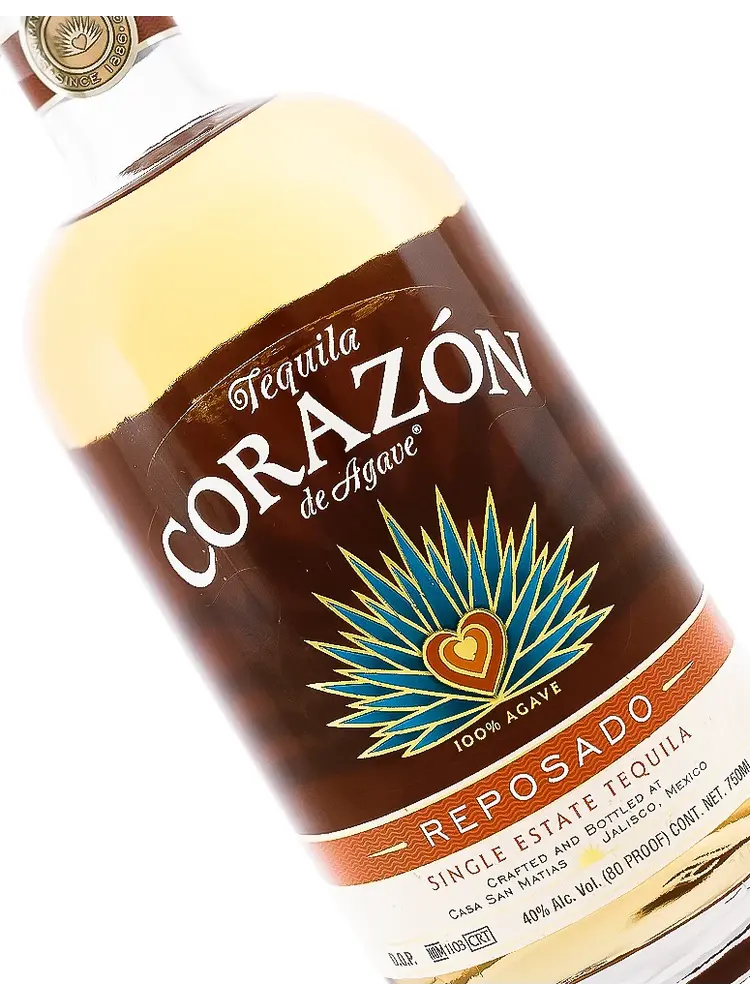 Corazon Reposado Single Estate Tequila