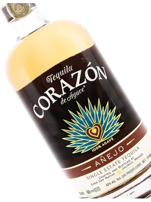 Corazon Anejo Single Estate Tequila