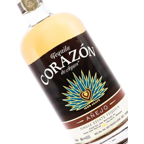 Corazon Anejo Single Estate Tequila