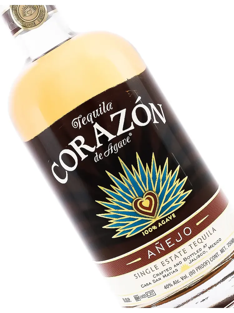 Corazon Anejo Single Estate Tequila