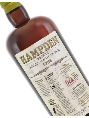 Hampden Estate "1753" Single Jamaican Rum