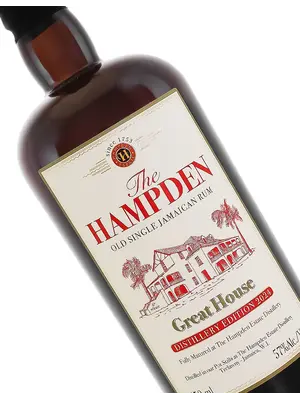 Hampden Estate "Great House" Old Single Jamaican Rum 2024 Distillery Edition