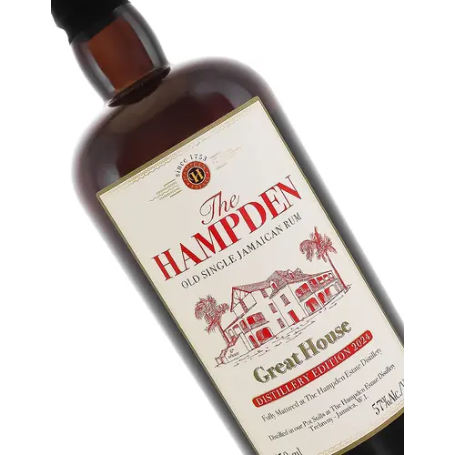 Hampden Estate "Great House" Old Single Jamaican Rum 2024 Distillery Edition