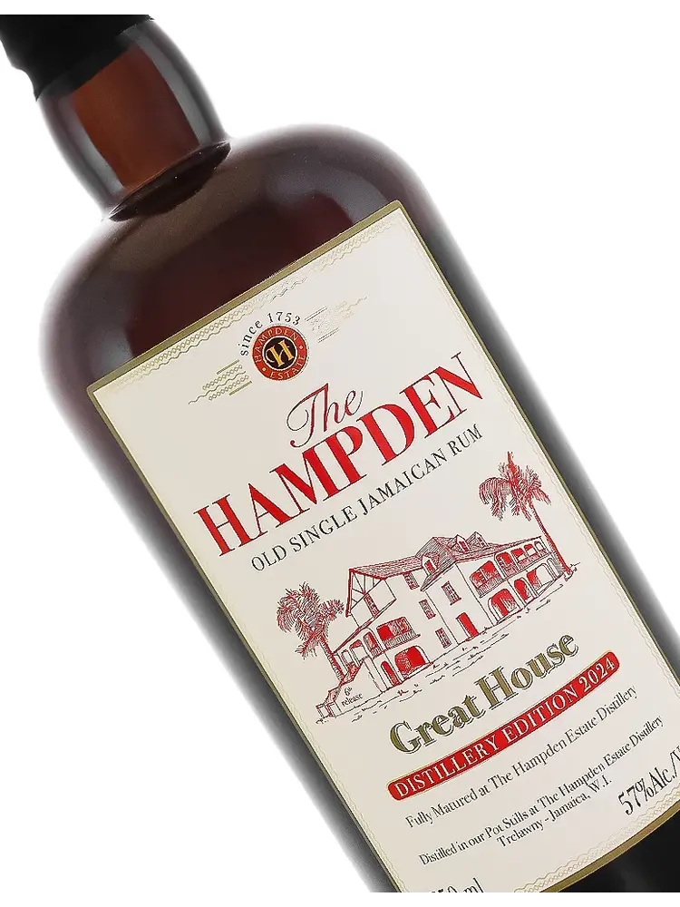 Hampden Estate "Great House" Old Single Jamaican Rum 2024 Distillery Edition