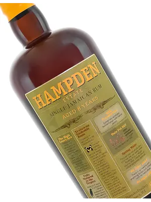 Hampden Estate Pure Single Jamaican Rum Aged 8 Years