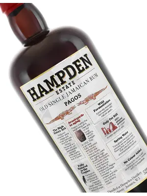 Hampden Estate "Pagos" Old Single Jamaican Rum