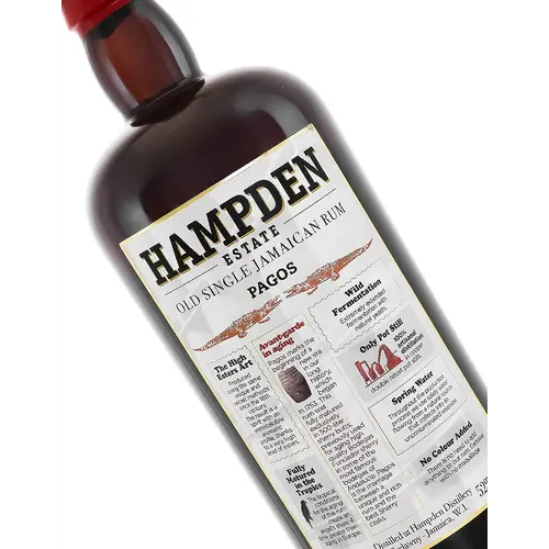 Hampden Estate "Pagos" Old Single Jamaican Rum