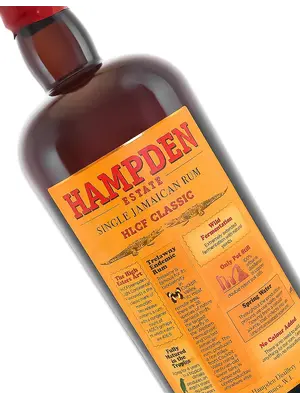 Hampden Estate "HLCF Classic" Single Jamaican Rum