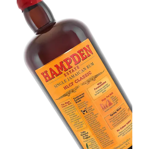 Hampden Estate "HLCF Classic" Single Jamaican Rum