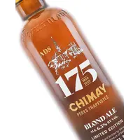 Chimay "175th Anniversary" Blond Ale 750ml Bottle - Belgium